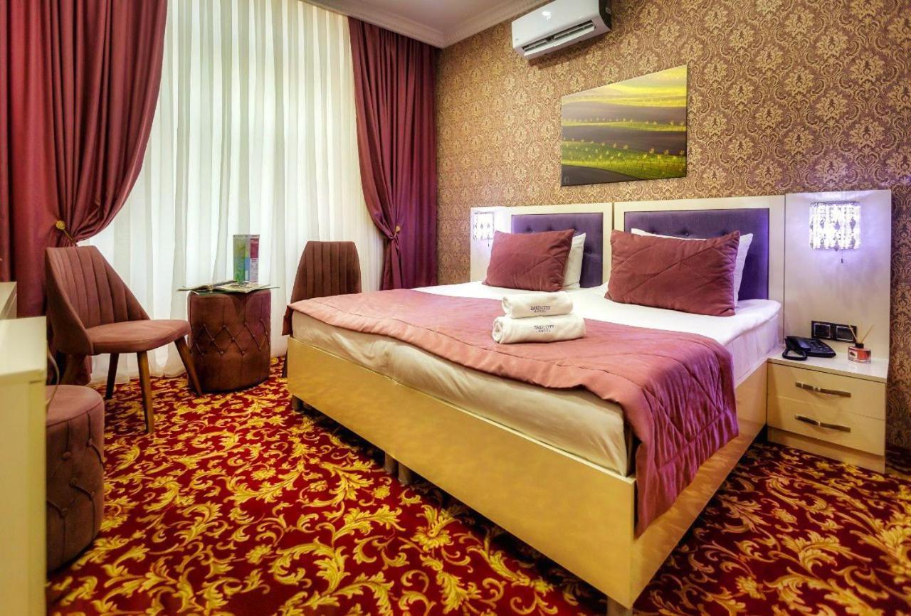 Center Hotel Baku Luaran gambar
